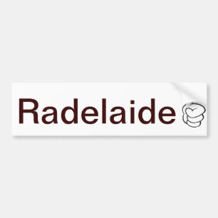 Adesivo Para Carro Autocolante no vidro traseiro de Radelaide