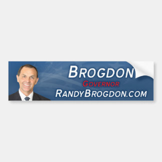 Adesivo Para Carro Autocolante no vidro traseiro de Randy Brogdon