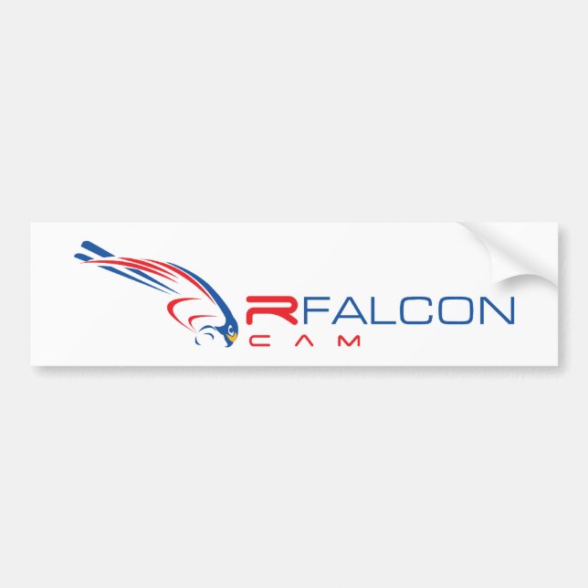 Adesivo Para Carro Autocolante no vidro traseiro de RFalconcam (Frente)