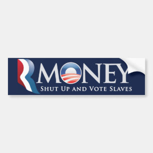 Adesivo Para Carro Autocolante no vidro traseiro de RMoney Romney