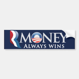 Adesivo Para Carro Autocolante no vidro traseiro de RMoney Romney