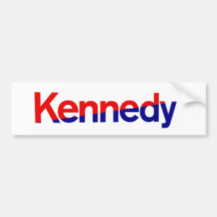 Adesivo Para Carro Autocolante no vidro traseiro de Robert Kennedy
