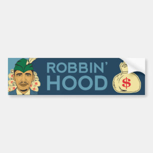 Adesivo Para Carro Autocolante no vidro traseiro de Robin Hood da
