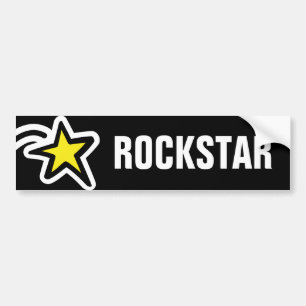 Adesivo Para Carro Autocolante no vidro traseiro de Rockstar