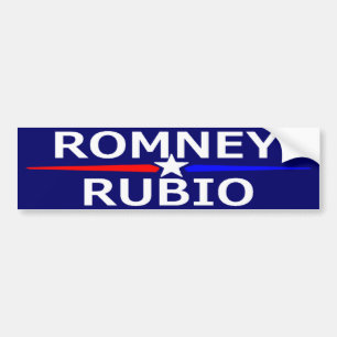 Adesivo Para Carro Autocolante no vidro traseiro de ROMNEY RUBIO