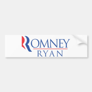 Adesivo Para Carro Autocolante no vidro traseiro de Romney Ryan