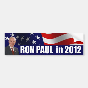 Adesivo Para Carro Autocolante no vidro traseiro de Ron Paul