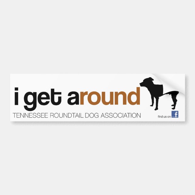 Adesivo Para Carro Autocolante no vidro traseiro de Roundtail (Frente)