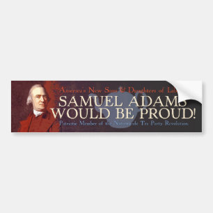 Adesivo Para Carro Autocolante no vidro traseiro de Samuel Adams
