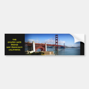 Adesivo Para Carro Autocolante no vidro traseiro de San Francisco