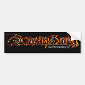 Adesivo Para Carro Autocolante no vidro traseiro de ScreamKing
