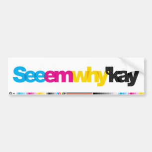Adesivo Para Carro Autocolante no vidro traseiro de SeeEmWhy'Kay