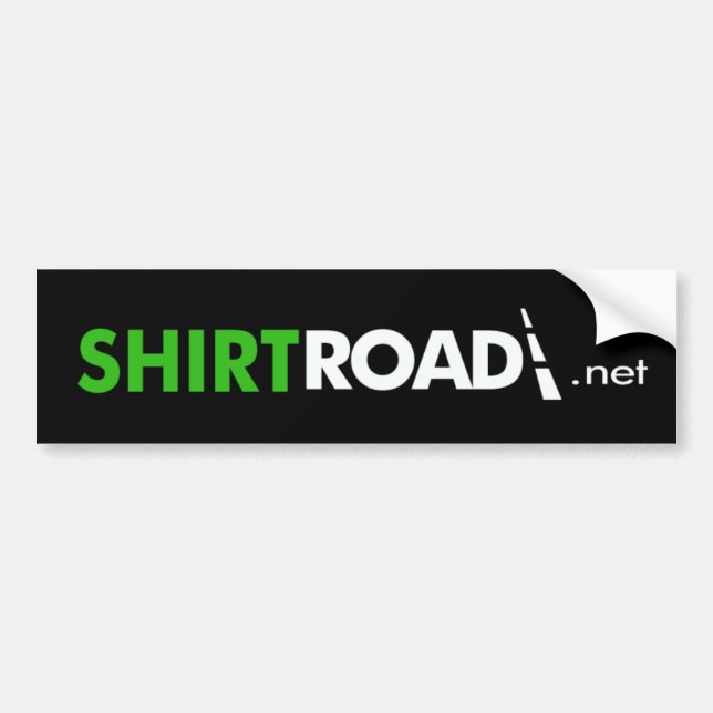 Adesivo Para Carro autocolante no vidro traseiro de ShirtRoad.net (Frente)