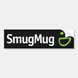 Adesivo Para Carro Autocolante no vidro traseiro de SmugMug