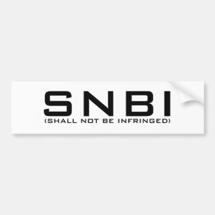 Adesivo Para Carro Autocolante no vidro traseiro de SNBI