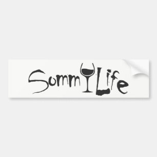 Adesivo Para Carro Autocolante no vidro traseiro de SommLife