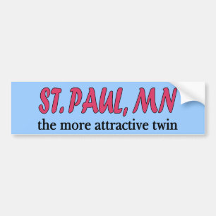 Adesivo Para Carro Autocolante no vidro traseiro de St Paul Minnesota