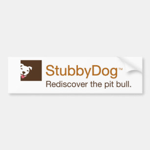 Adesivo Para Carro Autocolante no vidro traseiro de StubbyDog
