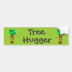 Adesivo Para Carro Autocolante no vidro traseiro de TREEHUGGER