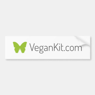 Adesivo Para Carro Autocolante no vidro traseiro de VeganKit