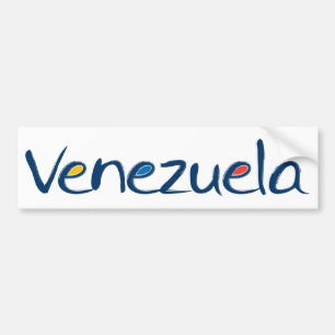 Adesivo Para Carro Autocolante no vidro traseiro de Venezuela