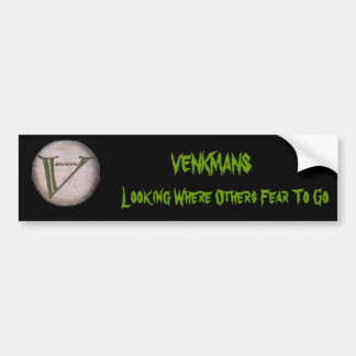 Adesivo Para Carro Autocolante no vidro traseiro de Venkman