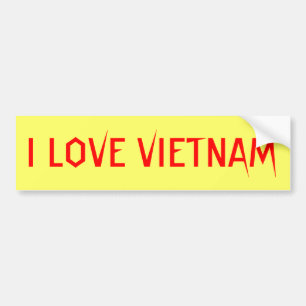 Adesivo Para Carro Autocolante no vidro traseiro de VIETNAM*