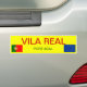 Adesivo Para Carro Autocolante no vidro traseiro de Vila Real (On Car)