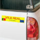Adesivo Para Carro Autocolante no vidro traseiro de Vila Real (On Truck)