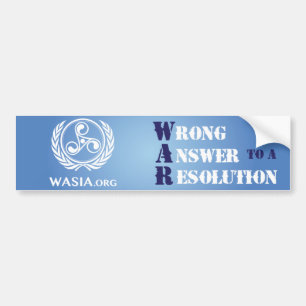 Adesivo Para Carro Autocolante no vidro traseiro de WASIA (azul)