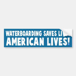 Adesivo Para Carro Autocolante no vidro traseiro de Waterboarding