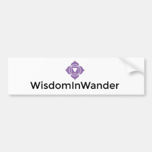 Adesivo Para Carro Autocolante no vidro traseiro de WisdomInWander