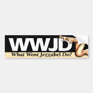 Adesivo Para Carro Autocolante no vidro traseiro de WWJD