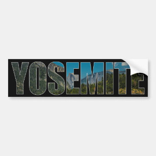 Adesivo Para Carro Autocolante no vidro traseiro de Yosemite