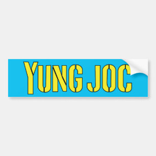 Adesivo Para Carro Autocolante no vidro traseiro de Yung Joc