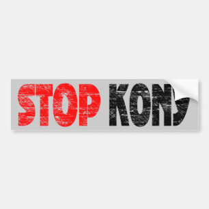 Adesivo Para Carro Autocolante no vidro traseiro desvanecido de Kony