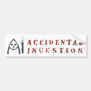 Adesivo Para Carro Autocolante no vidro traseiro do AI