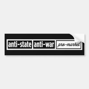 Adesivo Para Carro Autocolante no vidro traseiro do Anti-State
