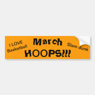 Adesivo Para Carro Autocolante no vidro traseiro do basquetebol do