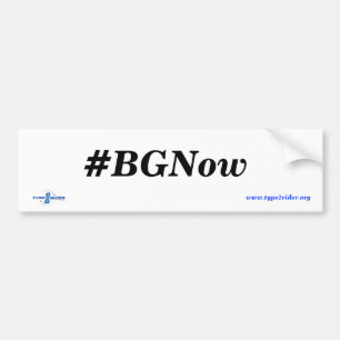 Adesivo Para Carro Autocolante no vidro traseiro do #BGNow de
