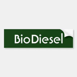 Adesivo Para Carro Autocolante no vidro traseiro do biodiesel