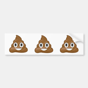 Adesivo Para Carro Autocolante no vidro traseiro do emoji do