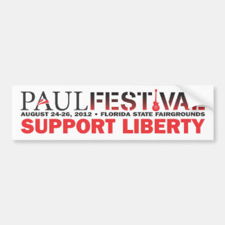 Adesivo Para Carro Autocolante no vidro traseiro do festival de Paul