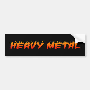 Adesivo Para Carro Autocolante no vidro traseiro do fogo do metal