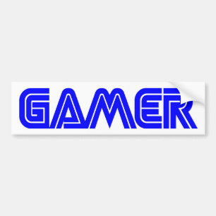 Adesivo Para Carro Autocolante no vidro traseiro do Gamer