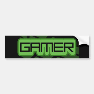 Adesivo Para Carro Autocolante no vidro traseiro do Gamer