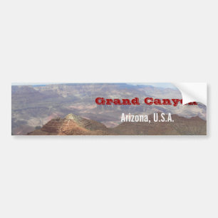 Adesivo Para Carro Autocolante no vidro traseiro do Grand Canyon
