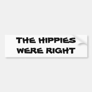 ADESIVO PARA CARRO AUTOCOLANTE NO VIDRO TRASEIRO DO HIPPIE