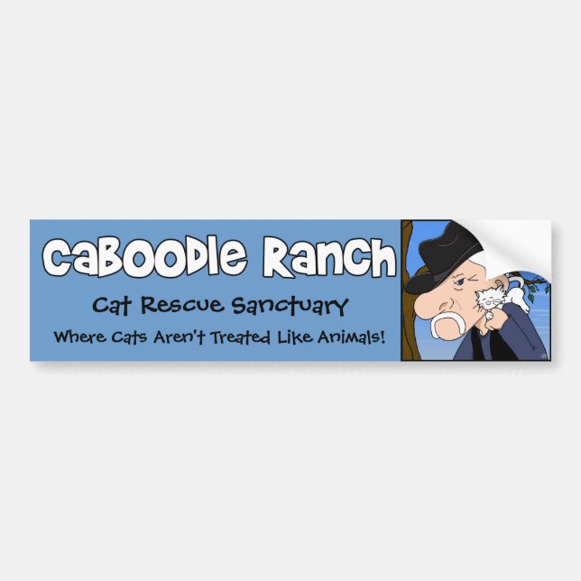 Adesivo Para Carro "Autocolante no vidro traseiro do homem louco do (Frente)