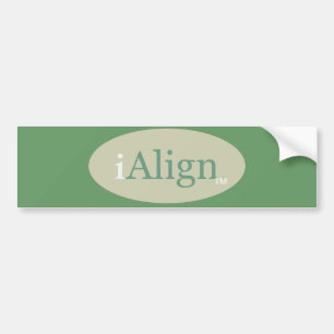 Adesivo Para Carro autocolante no vidro traseiro do iAlign